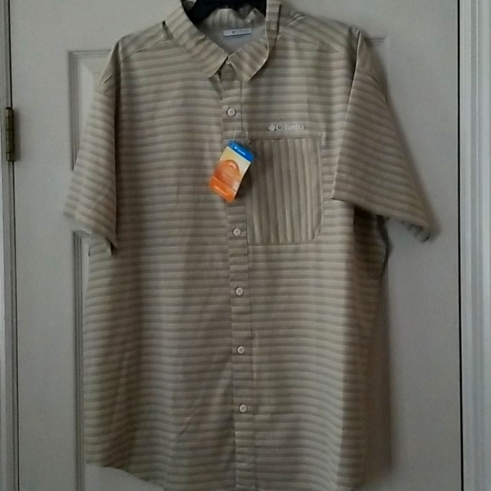 Columbia NEW twisted creek omni shade shirt